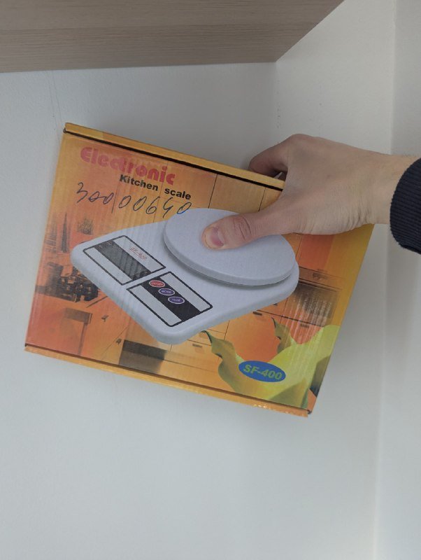 Новые кухонные весы