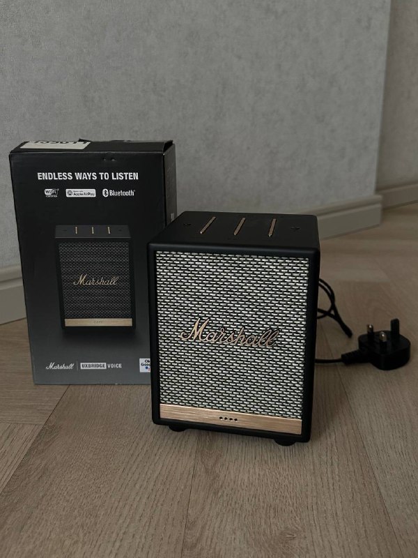 Колонка Marshall Uxbridge Voice Bluetooth Wi-Fi 2