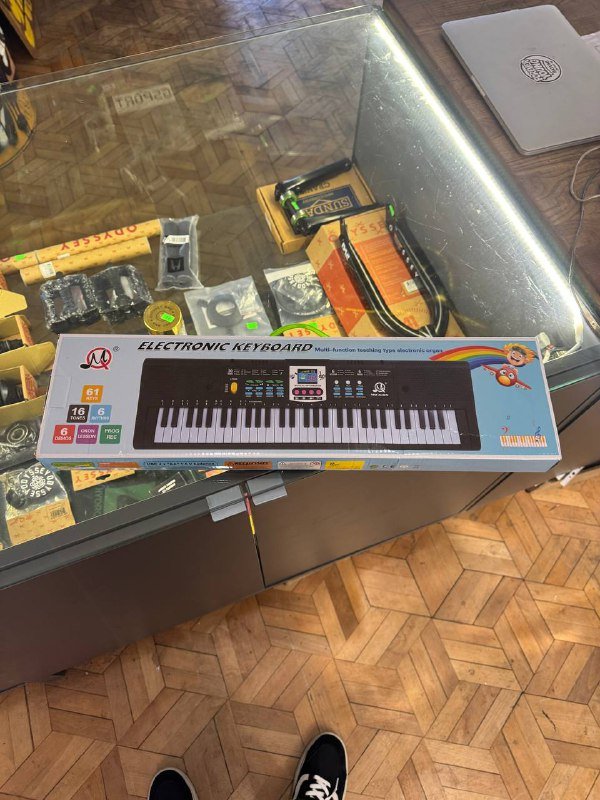 Электронное пианино синтезатор новое