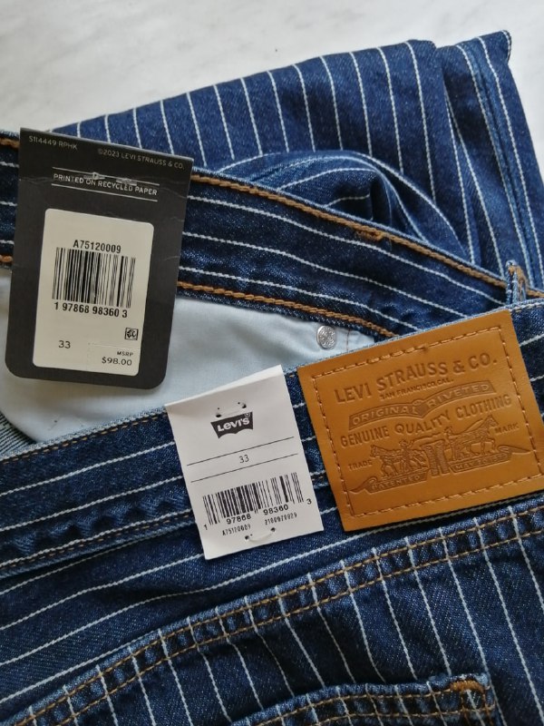 Юбка джинсовая макси LEVIS 6