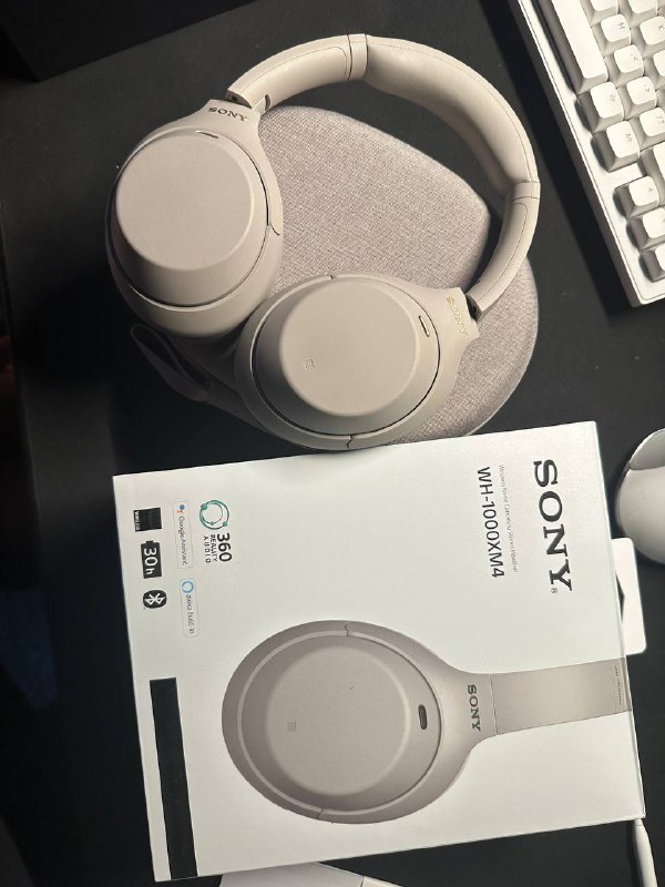 Наушники Sony WH-1000XM4