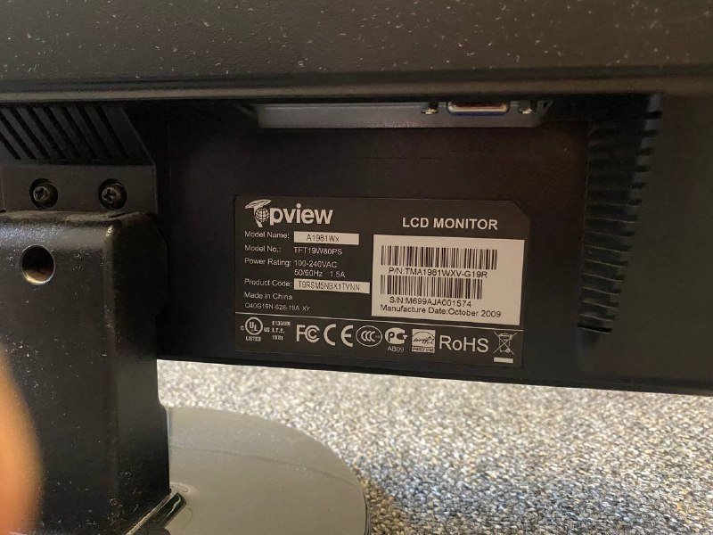 Монитор 27" AOC Q27G2 2560x1440 ips 5