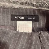 Юбка миди в тонкую полоску MIXXO 2