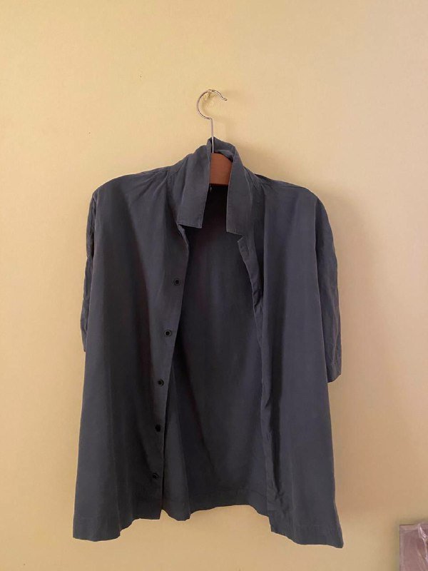 Одежда мужская: рубашки, шорты, брюки, куртка, кошелек 4