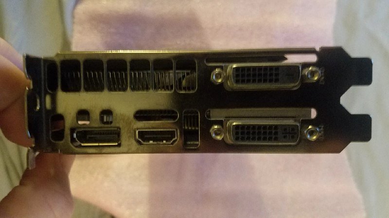 GTX 760 EVGA видеокарта 3