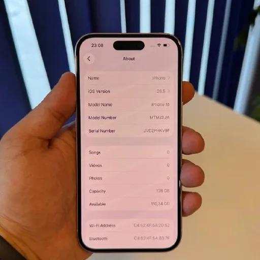 iPhone 15 Pink 128GB