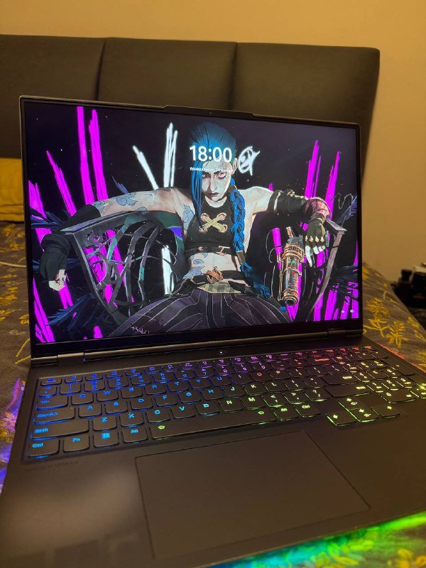 Ноутбук Lenovo Legion 7 AMD Ryzen 7 5600H RTX 3070 32GB 1TB