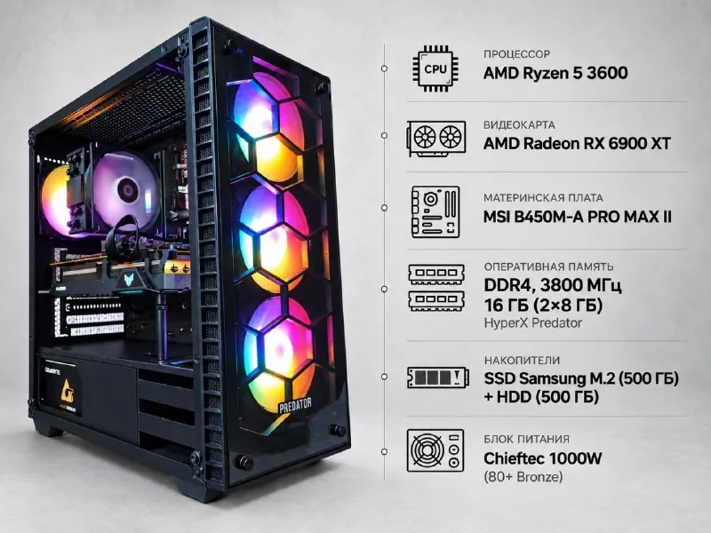 Gaming PC 1