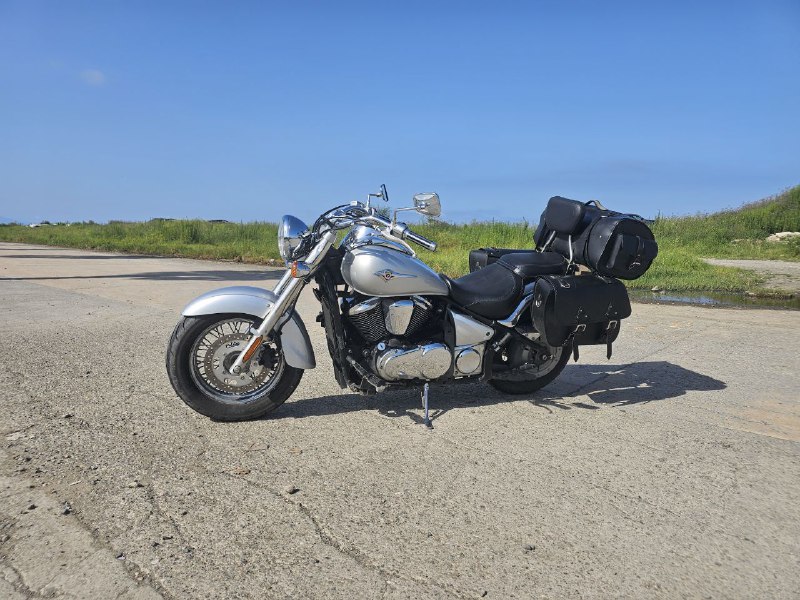 Kawasaki Vulcan 900 2006 мотоцикл 5