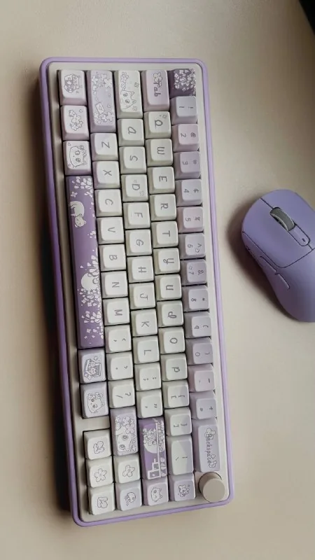 Клавиатура Cidoo Nebula 65 Purple