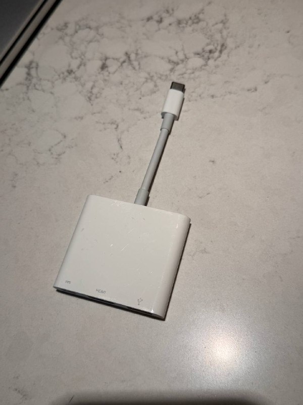 Переходник Apple USB-C Digital AV Multiport Adapter