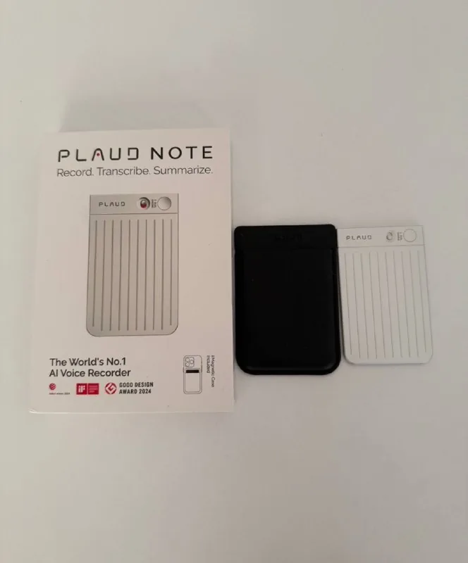 Plaud Note AI диктофон