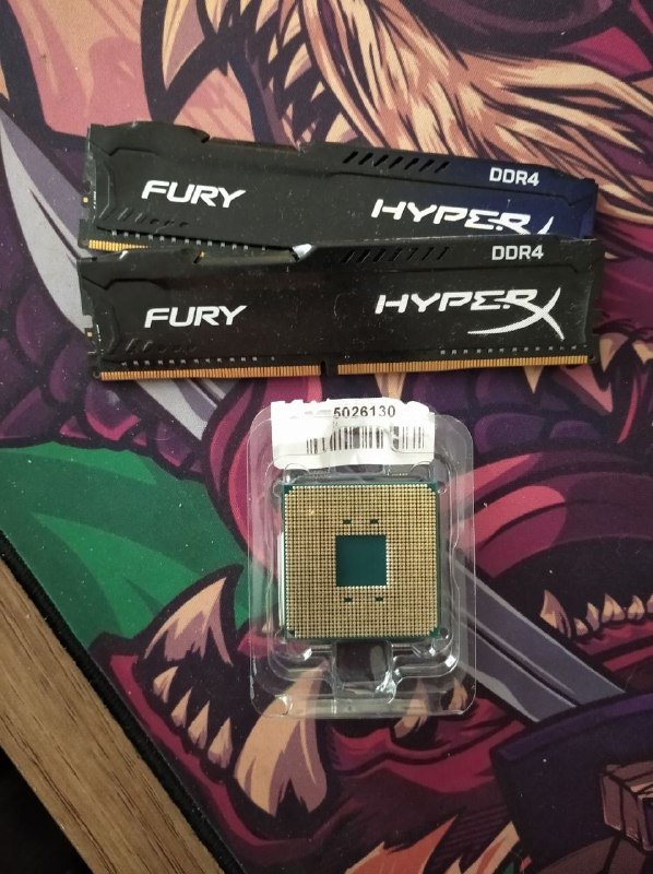 ОЗУ DDR4, Ryzen 5 1600