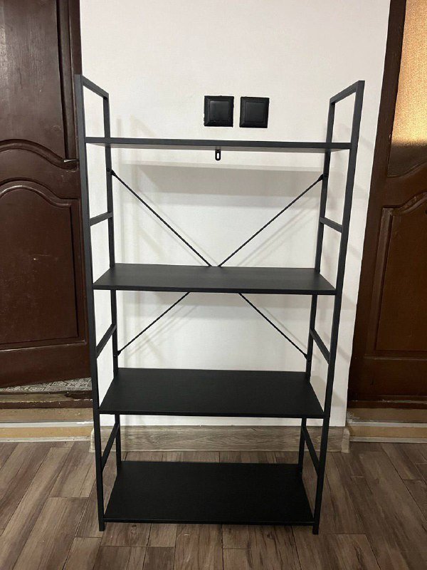 Морозильник, стулья черные, полка, уличные стол и стулья 6