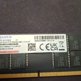 Micron SSD 1TB, ADATA DDR5 32GB, Lenovo USB-C Ethernet adapter 2
