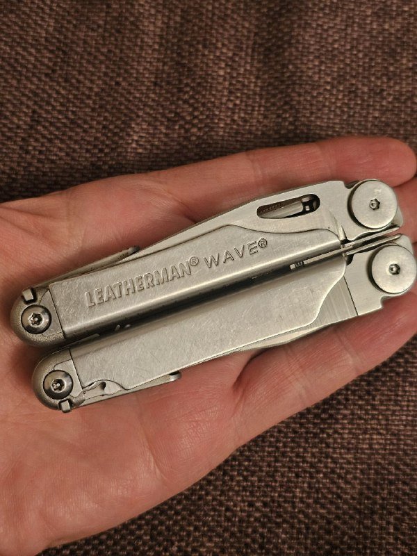Мультитул LEATHERMAN WAVE