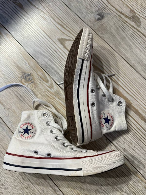 Кеды converse белые 35 размер