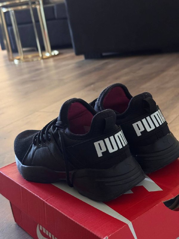 Ботинки Guess, кроссовки Puma, Nike 36 размер 4