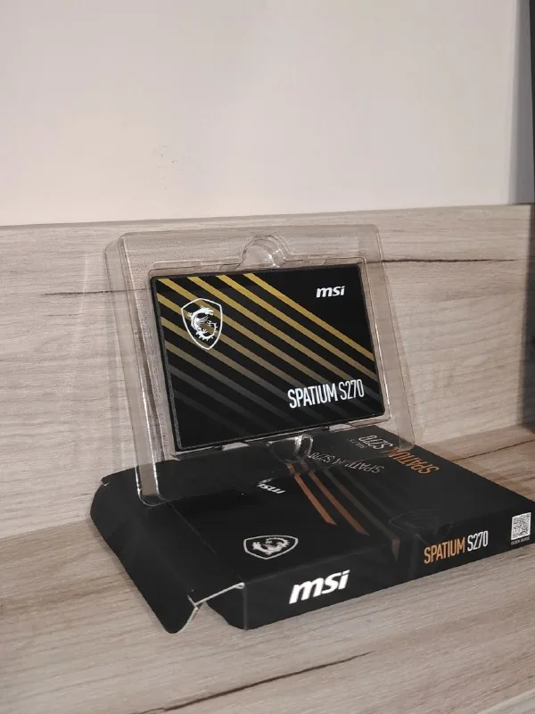 MSI Spatium S270, Netac N520S SSD 1