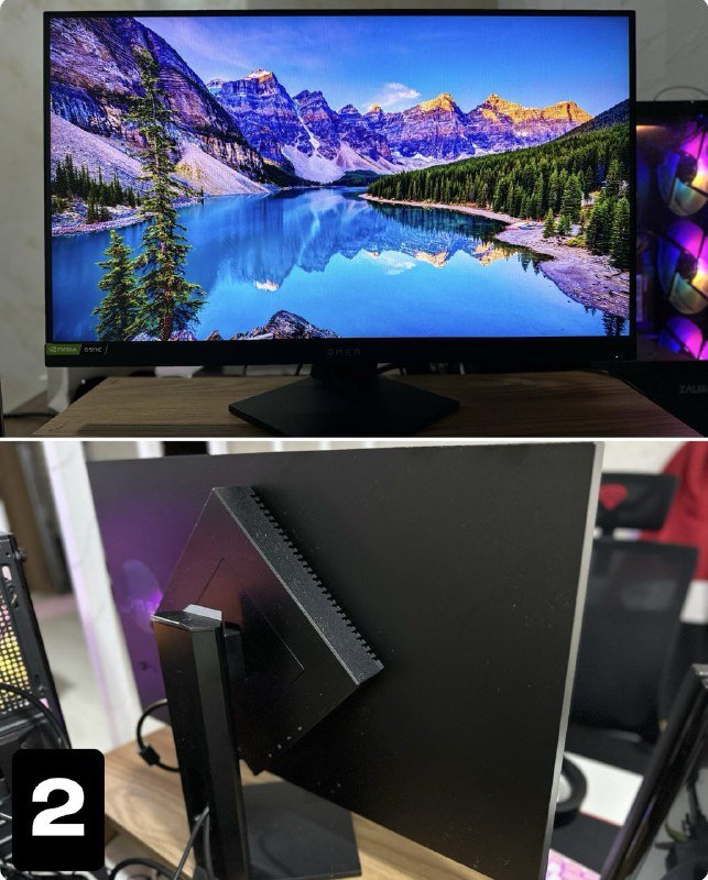 Монитор HP OMEN 25i 24.5 IPS 165 Гц 1 мс