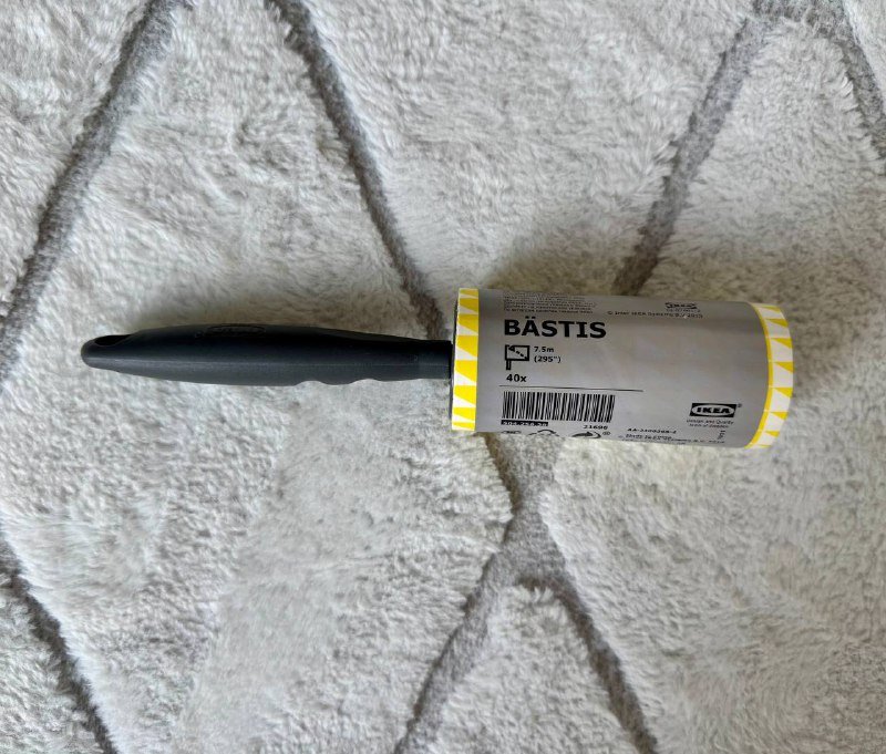 Ролик для чистки одежды IKEA новый