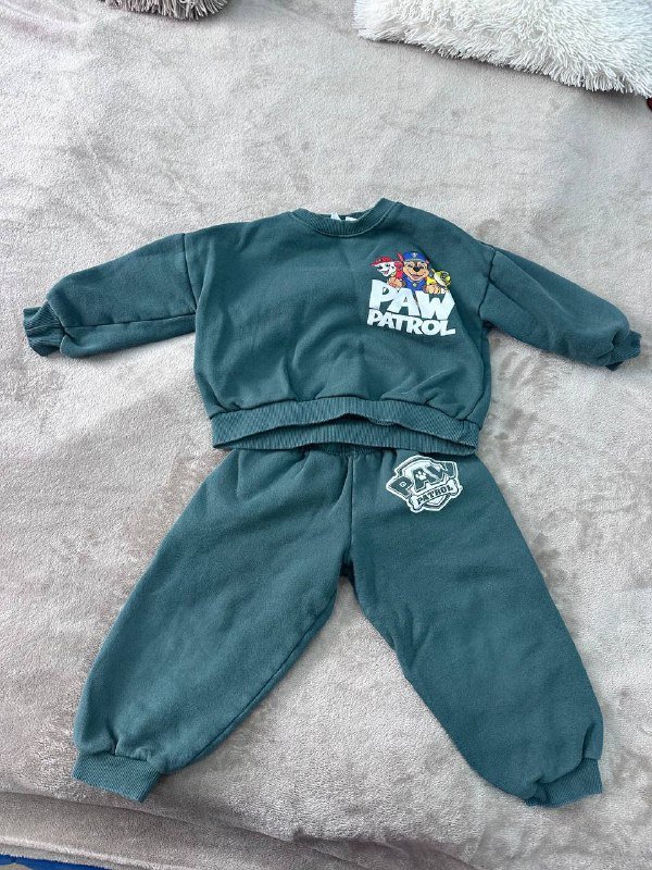 Одежда для мальчика 2-4 года, костюм Zara, рубашка в клетку