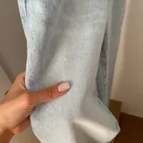 Джинсы Zara средней посадки Regular fit, размер 34 5