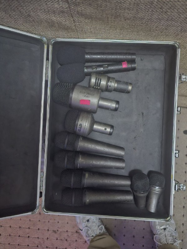 Cad Audio 750 microphones 2