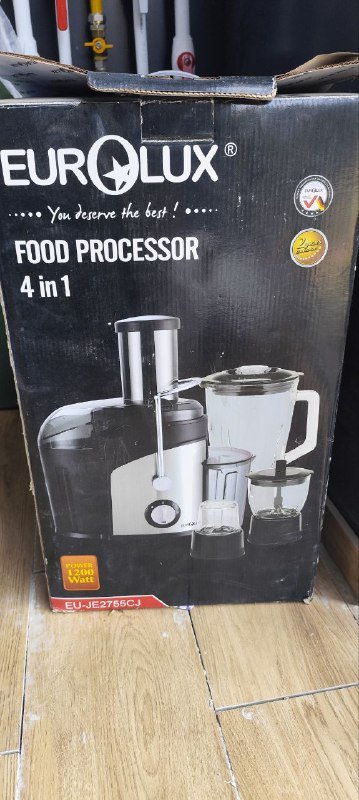 Новый кухонный комбайн EUROLUX 4 в 1