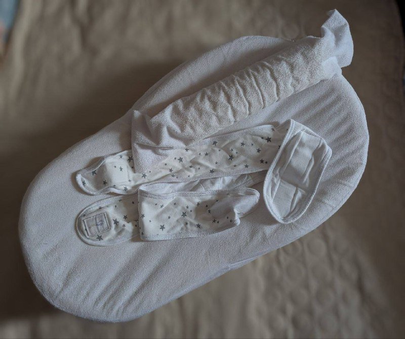 Кокон для новорожденных, две простыни 2