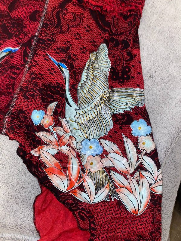 Майка/короткое платье DESIGUAL, юбка-мини CROPP, шарф GUCCI 2