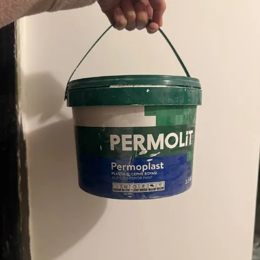 Белая краска Permolit Permoplast