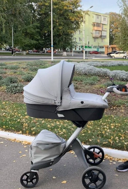 Премиум коляска 2 в 1 со всеми аксессуарами и сумочками 6