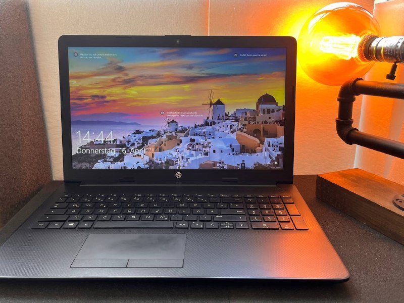 Ноутбук HP 15, Ryzen 5, SSD 512 ГБ