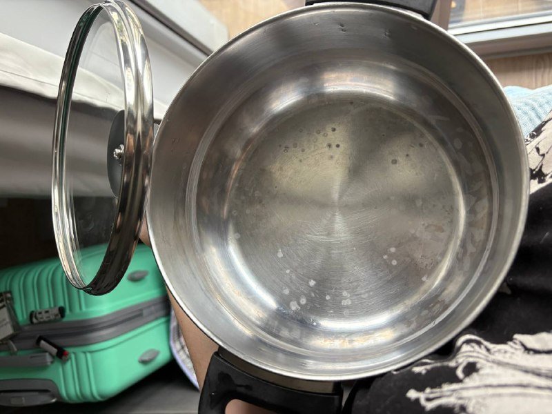 Кастрюля с крышкой, сковородка с покрытием, форма для выпекания, салатник, френч пресс 3