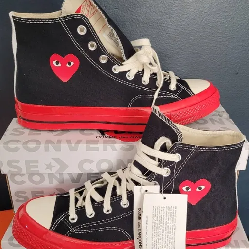 Converse Comme Des Garsons