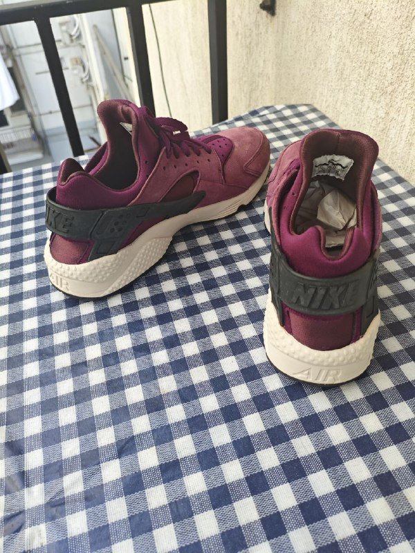 Мужские кроссовки Nike Air Huarache Premium Bordeaux 3