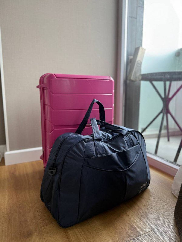 чемодан, спортивная сумка 5