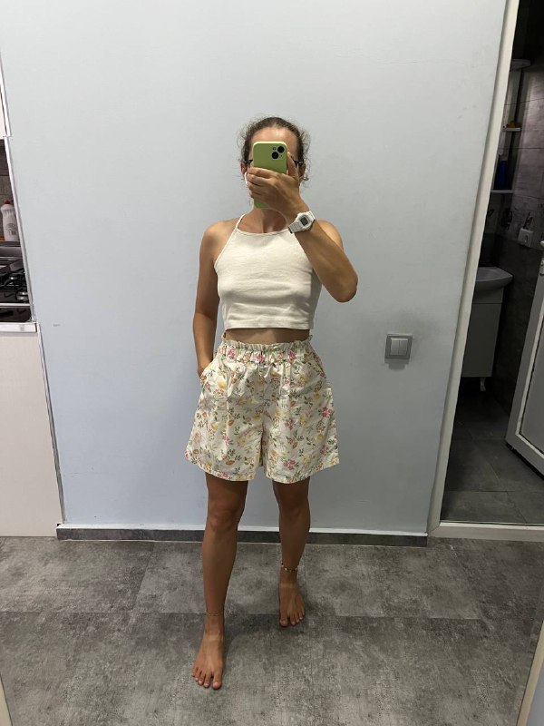 Женские хлопковые шорты Uniqlo