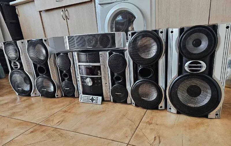 Panasonic VK-950 მუსიკალური ცენტრი