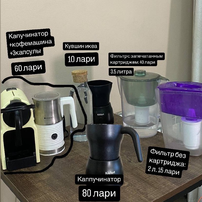 видеосвет yongnuo yn 320, косметика, каппучинаторы, графин, фильтры, парфюм, органайзер 3
