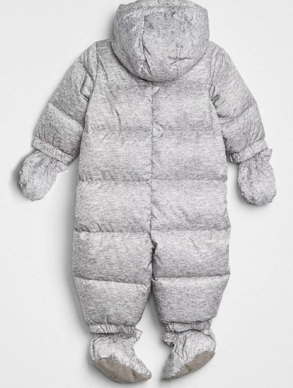 Детский зимний комбинезон GAP на пуху 4