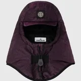 Фиолетовая шапка-капор Stone Island 1