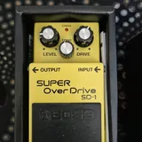 Педали для гитары Boss DS-1, Boss SD-1 2