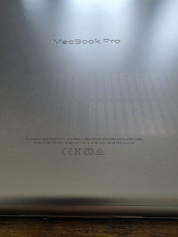 MacBook Pro 16 M1 Pro 16GB 512GB 6