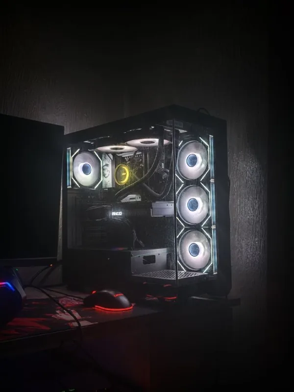 Игровой ПК Ryzen 7 RTX 4070 Ti SUPER