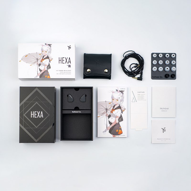 Наушники TRUTHEAR HEXA In-ear Monitor