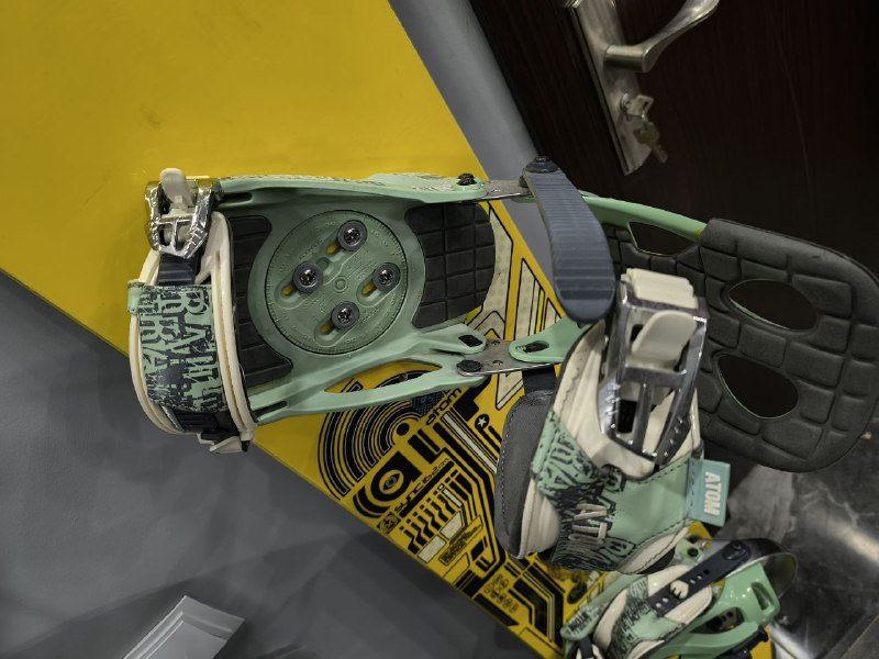 борд с креплениями, ботинки для сноуборда 4