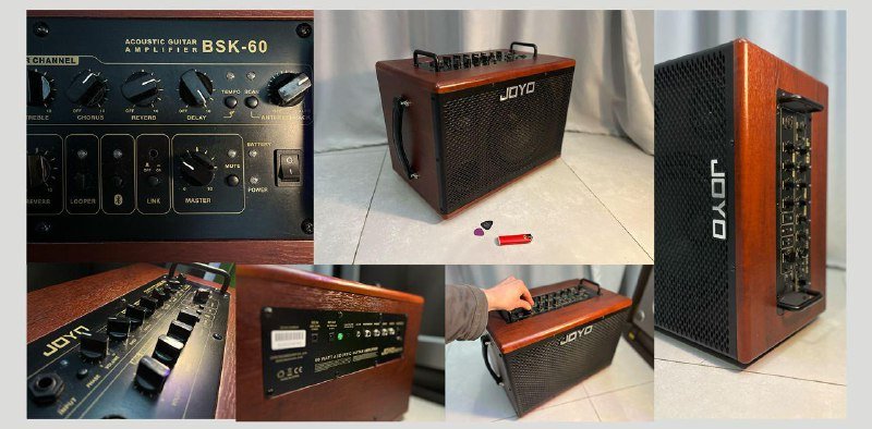 Гитарный Комбик JOYO BSK-60, Native Instruments Maschine Mikro 1