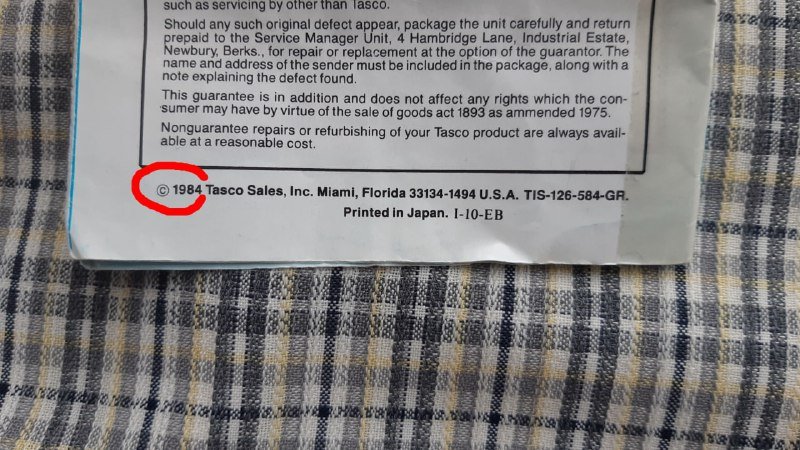 Бинокль Tasco переменной кратности 7-15 8